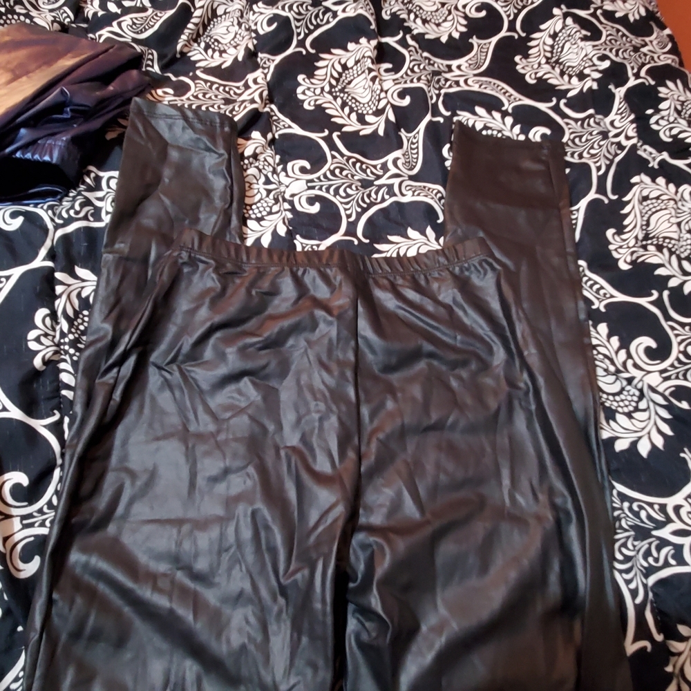 2 for $20 New Loose faux  leggings